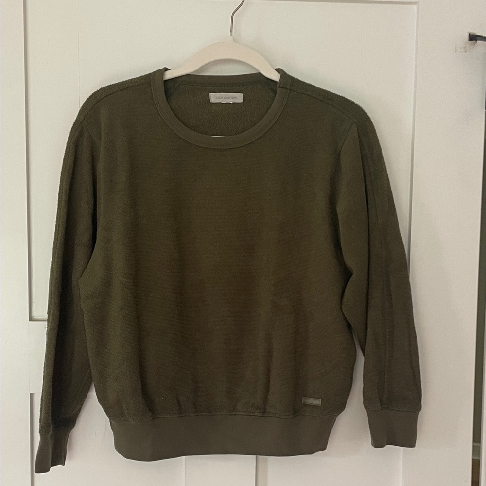 Outerknown High Tide French Terry Pullover
